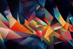 Mea_Songbird_icy_glitter_and_neon_sienna_abstractsurreal_mosaic_fb6d7add-c4c7-4663-9cf5-378bf0d26d8b