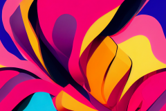 Raf_Skee_Feeling_cute._Vibrant._Bold_colors._Abstract._19fbb54a-f53c-4850-91e0-9bad390b58dd