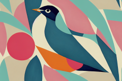 Roms_common_bird_pattern_stylized_abstract_pastel_tones_fff27c0e-7d11-4986-9ff5-74d12a0c78c7