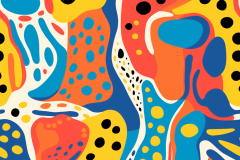 haithamazkal_Ayoi_Kusama_inspired_abstract_art_e4558d37-ae04-4343-a872-0460cd4024ef