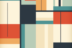 shishikababi_a_continuous_seamless_tiled_abstract_mid_century_m_c44445ff-32bd-4e6e-a22e-c7f233dcb761