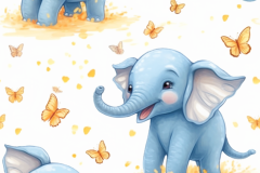 Dompe_cartoon_cute_baby_elephants_playing_with_butterflies_flyi_2f4841aa-3800-41f1-8bf3-08d16799f9e3