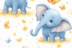 Dompe_cartoon_cute_baby_elephants_playing_with_butterflies_flyi_bee16fbf-db61-4770-8520-c10206447c62
