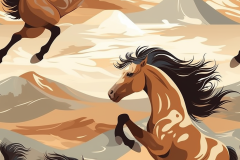 Fabric_king_Create_a_wild_horse_seamless_pattern_tile_without_a_6e97623d-a439-474f-91a9-b08eb345ecab