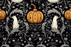 Felwinter_ghosts_damask_gothic_repeating_pattern_pumpkins_black_9624238d-154a-4ed5-bb48-8fff6f570e80