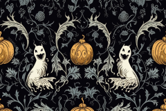 Felwinter_ghosts_damask_gothic_repeating_pattern_pumpkins_black_b72feef3-c867-4277-9c52-cc0231843f62