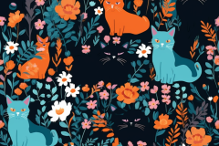 Frantic_cats_in_flowers_68766694-f47d-4c85-ae17-5f8afc15eb74