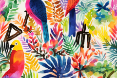 Gal_watercolor_a_colorful_jungle_fabric_with_birds_and_plants_i_4_9ed32dd3-89e9-46e6-9f77-09b7d8df69a3