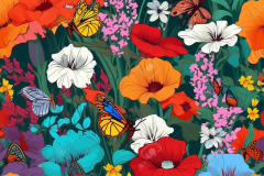 Karine_field_of_blooming_flowers_with_butterflies_vibrant_color_c3dbdfd2-a465-4a3f-800b-ea70b41beeca