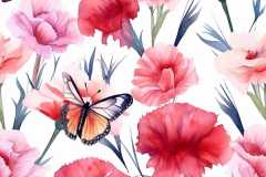 Kluska_colorfull_Dianthus_butterfly_watercolor_1fb13522-cdfd-4f1d-aaf3-b123a0abdaaf