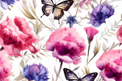 Kluska_colorfull_Dianthus_butterfly_watercolor_979bfa73-43aa-44e5-bbf2-dbf301e73bb4