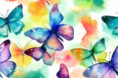 Xiro_vibrant_butterflies_watercolor_663a586c-f16e-4e15-9506-cc0523001b3a