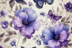 cara1814_Seamless_pattern_vintage_watercolor_purple_flowers_and_21365c3a-8e37-47d4-8124-6a6aff938578