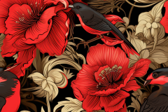 eileanra_art_deco_wallpaper_victorian_red_flowers_birds_6ae624c2-cfaf-4096-bbc9-316a3656f9cb
