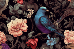eileanra_wallpaper_victorian_tapestry_flowers_purple_2_birds_c0f30616-d32b-4d98-8256-0a125c521422