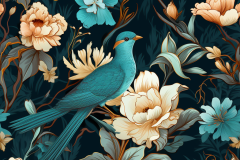 eileanra_wallpaper_victorian_teal_flowers_birds_85d10c85-a163-4d9c-9418-14289231e4f4