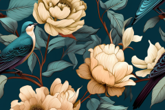 eileanra_wallpaper_victorian_teal_flowers_birds_fea073bb-37b8-4dda-ab9d-da8f0976e57f
