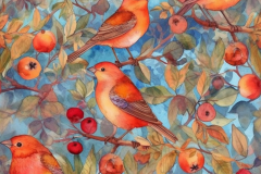 hobo_watercolor_pattern_with_birds_and_branches_c67e7aa2-664f-4ddf-9e8f-53d0ca4cd57e
