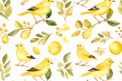 hobo_watercolor_pattern_with_birds_and_branches_ea5d27e2-c6ad-4601-b8bc-0aedfe800eda