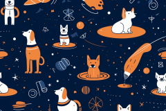jennibear444_line_art_style_thick_lines_dogs_in_space_eeecba0e-cfea-4fb2-8aff-460ffcb40840