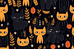 jennibear444_trendy_black_cat_halloween_pattern_08abd2ef-a4e4-42a4-9eee-58b2cd8ae131