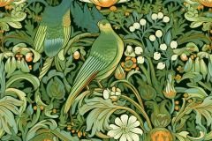 jtowns221_vintage_wallpaper_with_green_flowers_and_birds._Symet_e50ccb24-1393-4047-ba8f-2fe4dd971f62