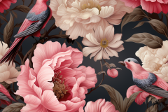 kosharimahana_edwardian_style_wallpaper_texture_pink_5_birds_f2a50312-10a5-4505-a648-cd82362f2d78