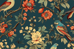 maikamaika_Victorian_era_wallpaper_with_birds_9ab39eb1-b6d7-4c7d-b160-ac2e473695cc