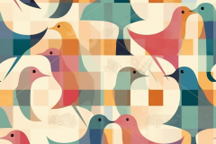 tkalpha_houndstooth_pattern_made_of_stylized_vector_summer_colo_c4751b8d-96cf-47cc-b839-b014ea1a93c6