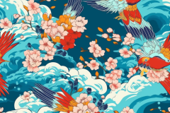 wildscreationsllc_Japanese_style_birds_and_butterflies_c46944a3-d42e-408e-8b33-1452f8b7625d