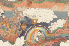 1_canek_clouds_water_buddha_flying_on_a_cloud_with_a_computer_sit_b82870a1-14ba-416f-a71c-b0a67f642159