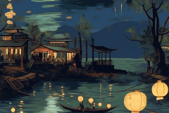 1_polaris22_as_painted_asian_water_scene_at_night_with_lanterns_d_412f1395-2a2f-42fc-b883-4cd367d6fd78