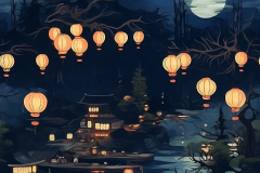 1_polaris22_as_painted_asian_water_scene_at_night_with_lanterns_d_f9067db2-35c8-47a7-94e2-a4b714c4939d