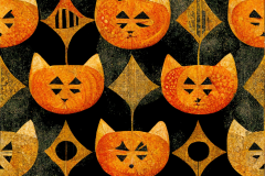 geometric_pattern_pumpkin_black_cat_klimt_Shin-Bijutsukai_bcfc75ce-7a73-4705-a47a-8c82339b7418