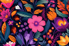 Napster_A_seamless_pattern_featuring_colorful_flowers_and_folia_06c7e545-0aff-4f25-ba32-b0e89a8017d0