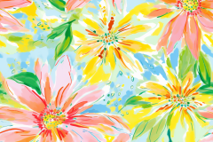 NoelHasty_prints_in_the_watercolor_style_of_Lilly_Pulitzer_with_9edd3996-9426-46a4-ae75-6ad044d9a33d