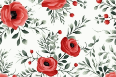 Pepperila_vintage_flower_pattern_white_background_red_flowers_g_d218f273-0f6a-4f3c-9726-3d8222ecf0b3