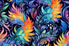 Phellipe_Chiesi_watercolor_psychedelic_parriot_in_bold_flowers__088d748b-967f-46d3-87d6-f1dd36569d0d