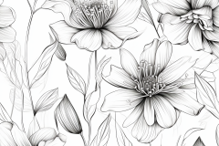 RichAsh_black_and_white_line_drawing_of_beautiful_wild_flowers_e8d84fb4-2f25-4327-8a48-6743caedcc29
