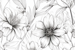 RichAsh_black_and_white_line_drawing_of_beautiful_wild_flowers_ed5796c9-3ae6-4dce-8ca8-7134fb21ee68