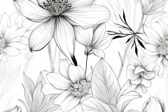 RichAsh_black_and_white_line_drawing_of_beautiful_wild_flowers_f24c71ab-ffe5-483a-8da0-d898c3d1b43d