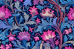 Rubyzan3_2D_FLAT_william_morris_style_art_nouveau_illustration__7fc2d853-3212-418f-8909-b585838a135a