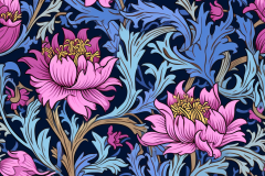 Rubyzan3_2D_FLAT_william_morris_style_art_nouveau_illustration__9ef17ffd-0f27-41c7-a8de-1c7427fe7bdc