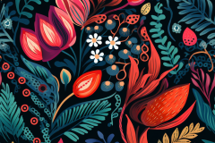 danitra123_leaves_and_flowers_pattern_64abde76-d5bb-4afe-a2e8-205b5665c997