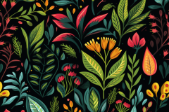 danitra123_leaves_and_flowers_pattern_cffec9e9-72a5-472f-8b3b-efe93b70426d