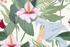 digitaltextile_Tropical_plants_and_flowers_pale_colors_b30bc11f-8543-48cd-b83c-f5978f2bbcd8