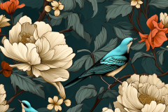 eileanra_wallpaper_victorian_teal_flowers_birds_bfe22b0c-d1cf-4f76-858a-ab795966f8f7