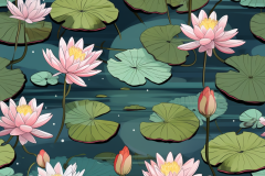 jennibear444_background_lily_pads_and_flowers_cb064a02-67fa-456c-960a-2d191c4acf8a