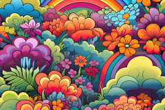 jennibear444_vibrant_colors_60s_style_imagery_of_hippie_flowers_062d5d2d-8d5f-4302-bfbe-1aa3efe2c2f4