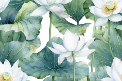 justinhansonn_white_background_create_pattern_with_lotus_flower_3ffd75de-582f-4e0e-9972-7498bb7d9666